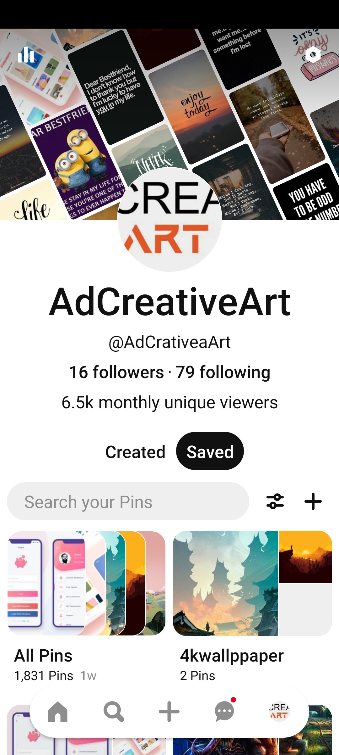 How make Pinterest type app Discuss Kodular Community