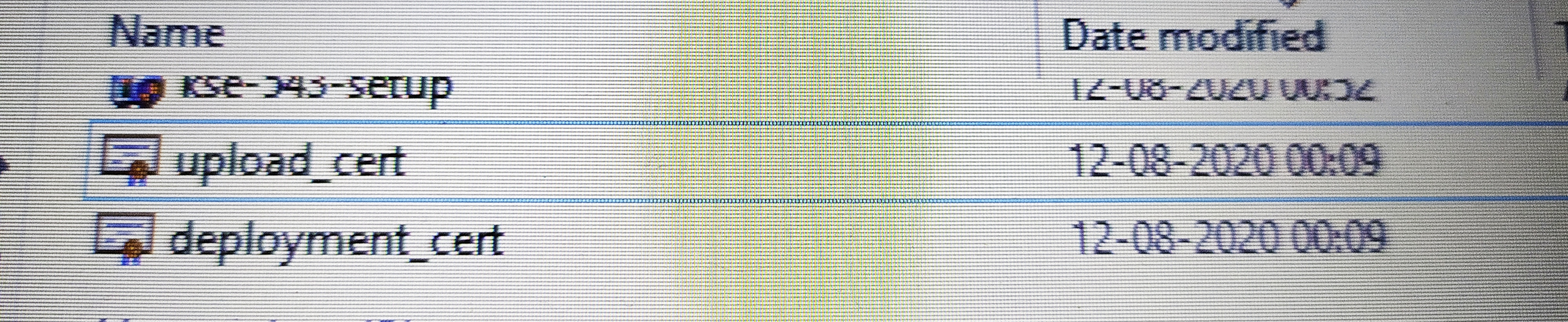 This is not keystore file Discuss Kodular Community