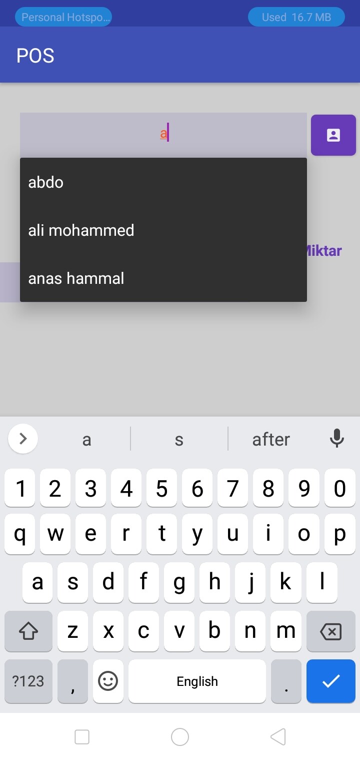 I want that extension select from database Discuss