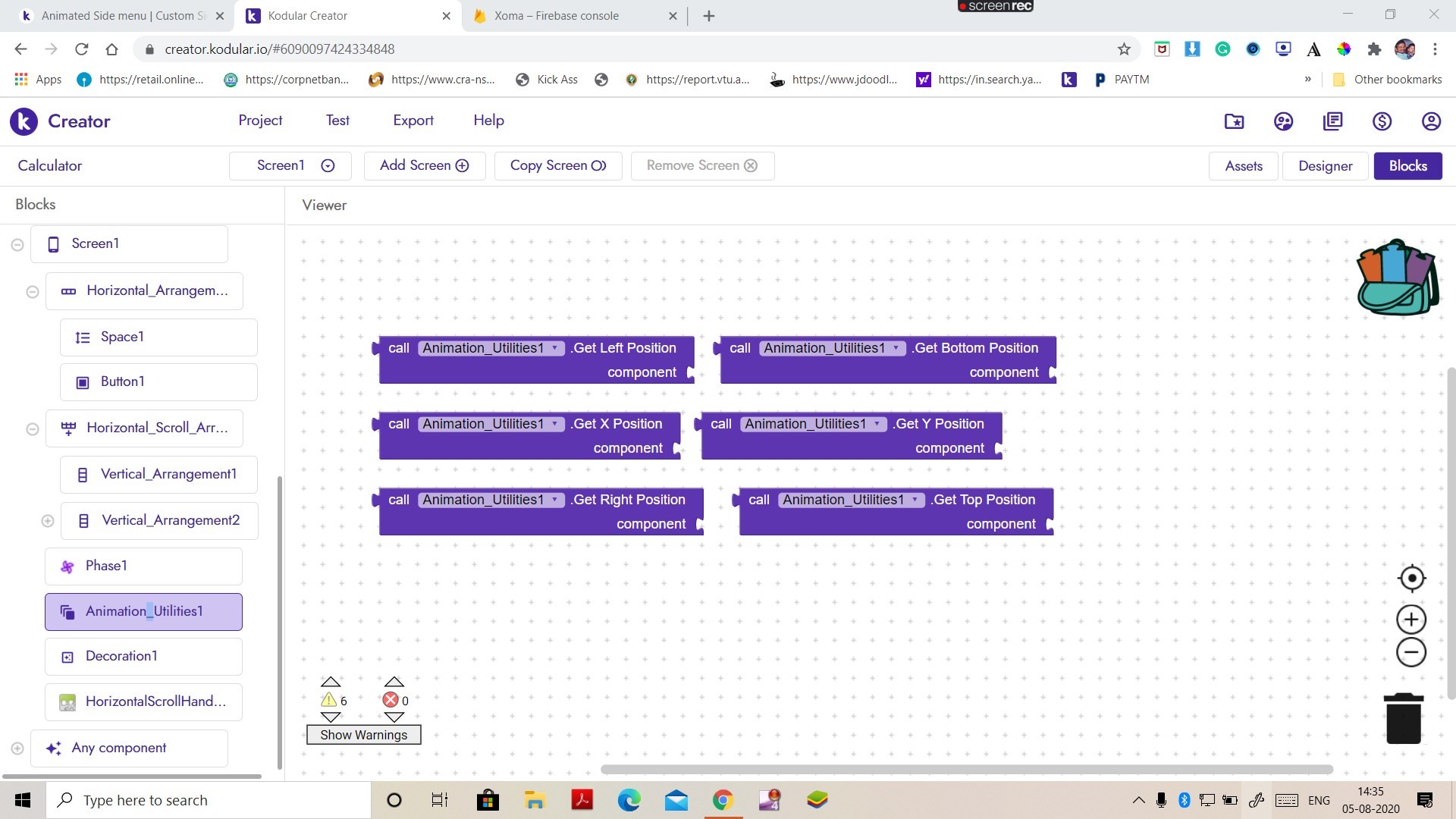 Animated Side menu Custom Side Menu Guide with Video Tutorial