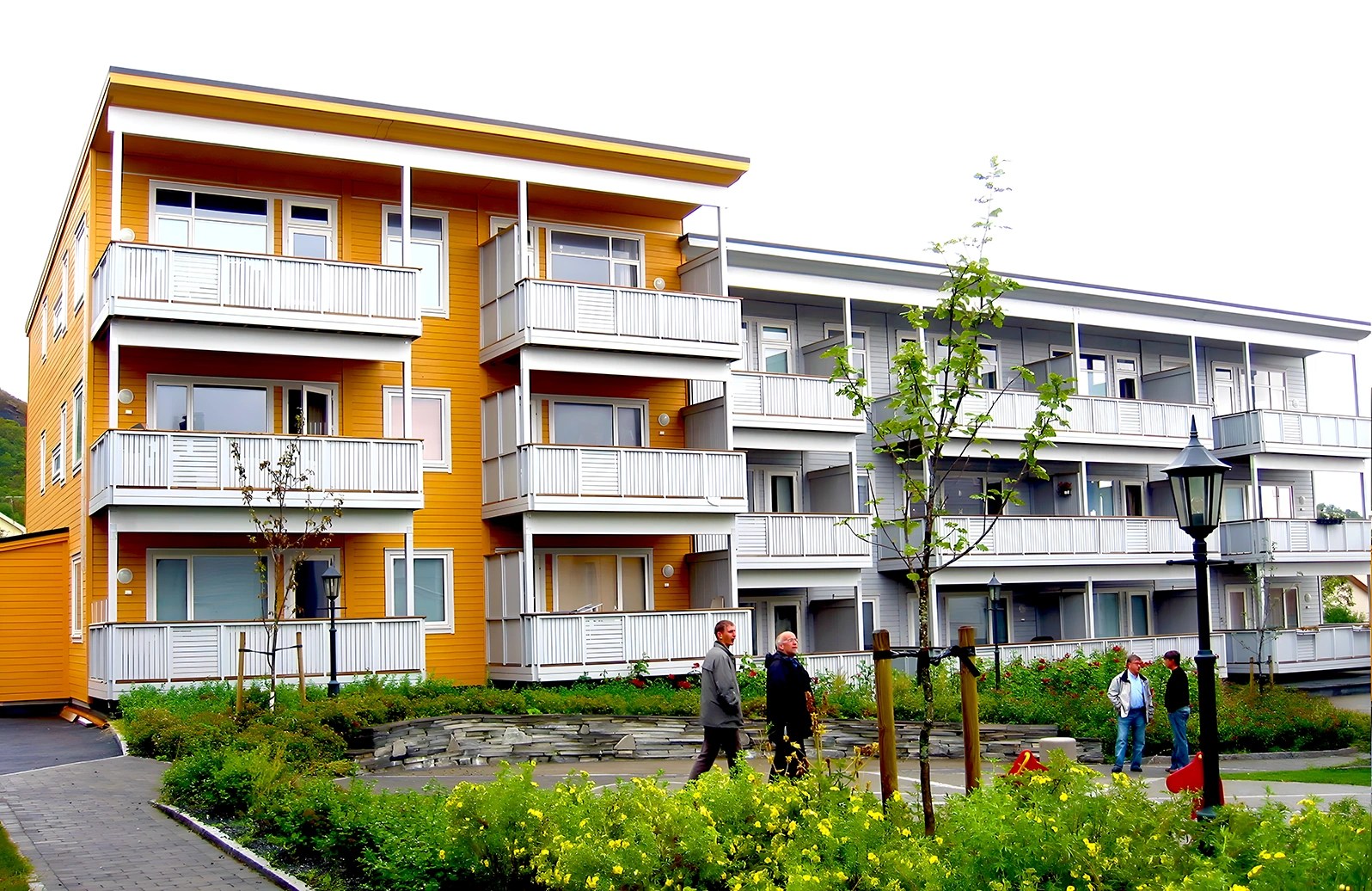 Apartment building in Bodø Kodumaja