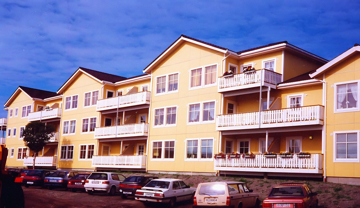 Apartment building in Bodø Kodumaja
