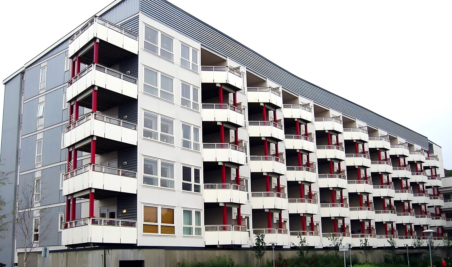 Apartment buildings in Bodø Kodumaja