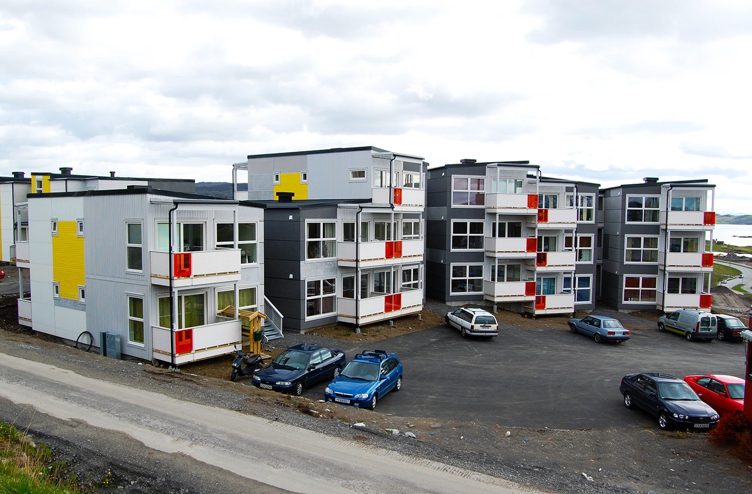Apartment buildings in Bodø Kodumaja