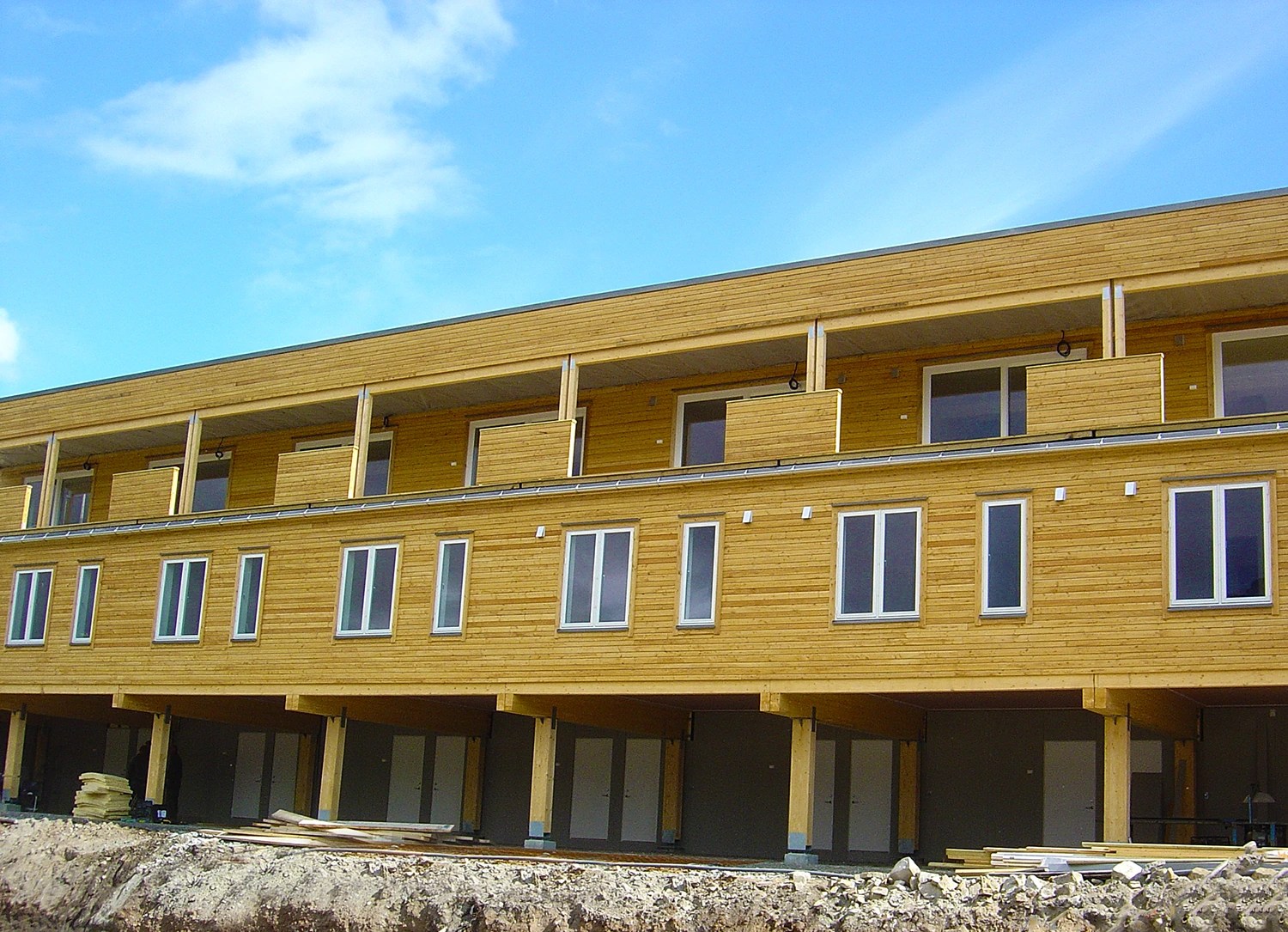 Apartment building in Svolvær Kodumaja
