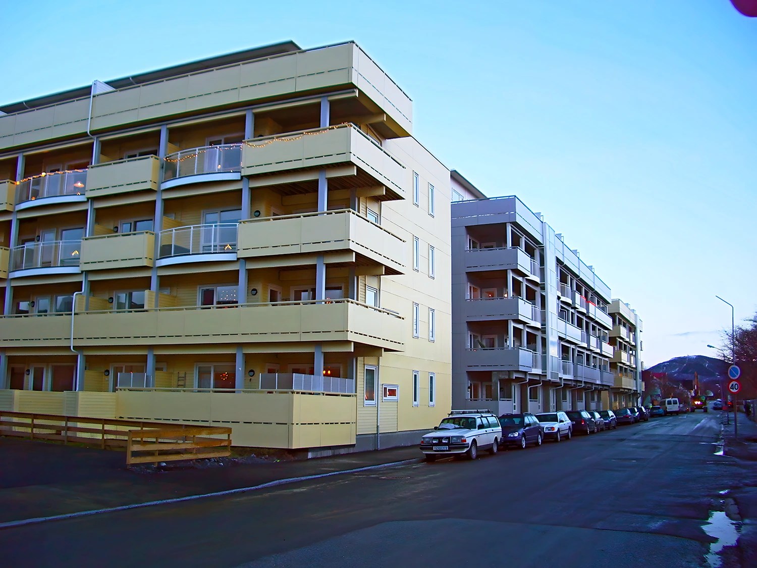 Apartment buildings in Bodø Kodumaja