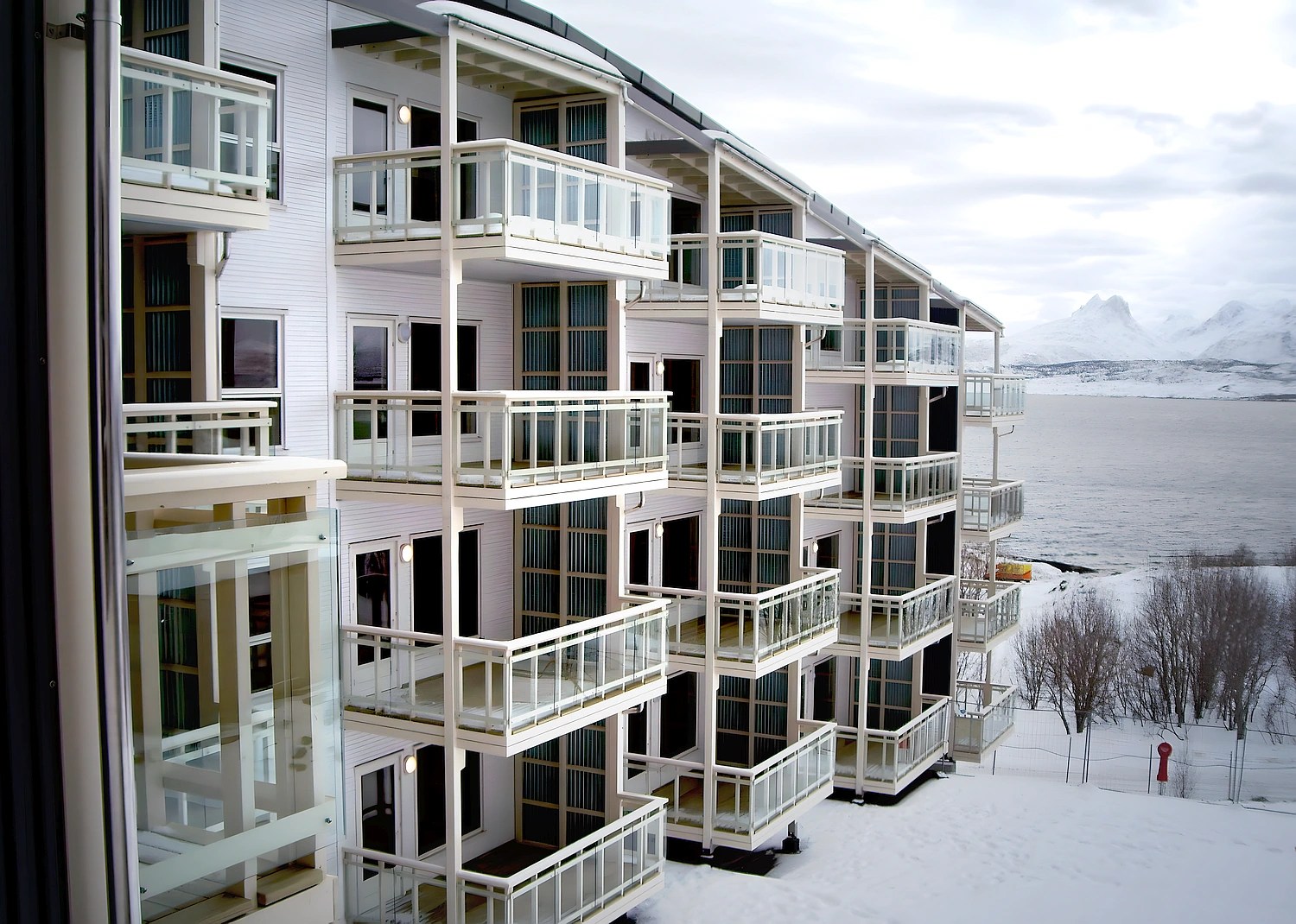 Apartment building in Bodø Kodumaja