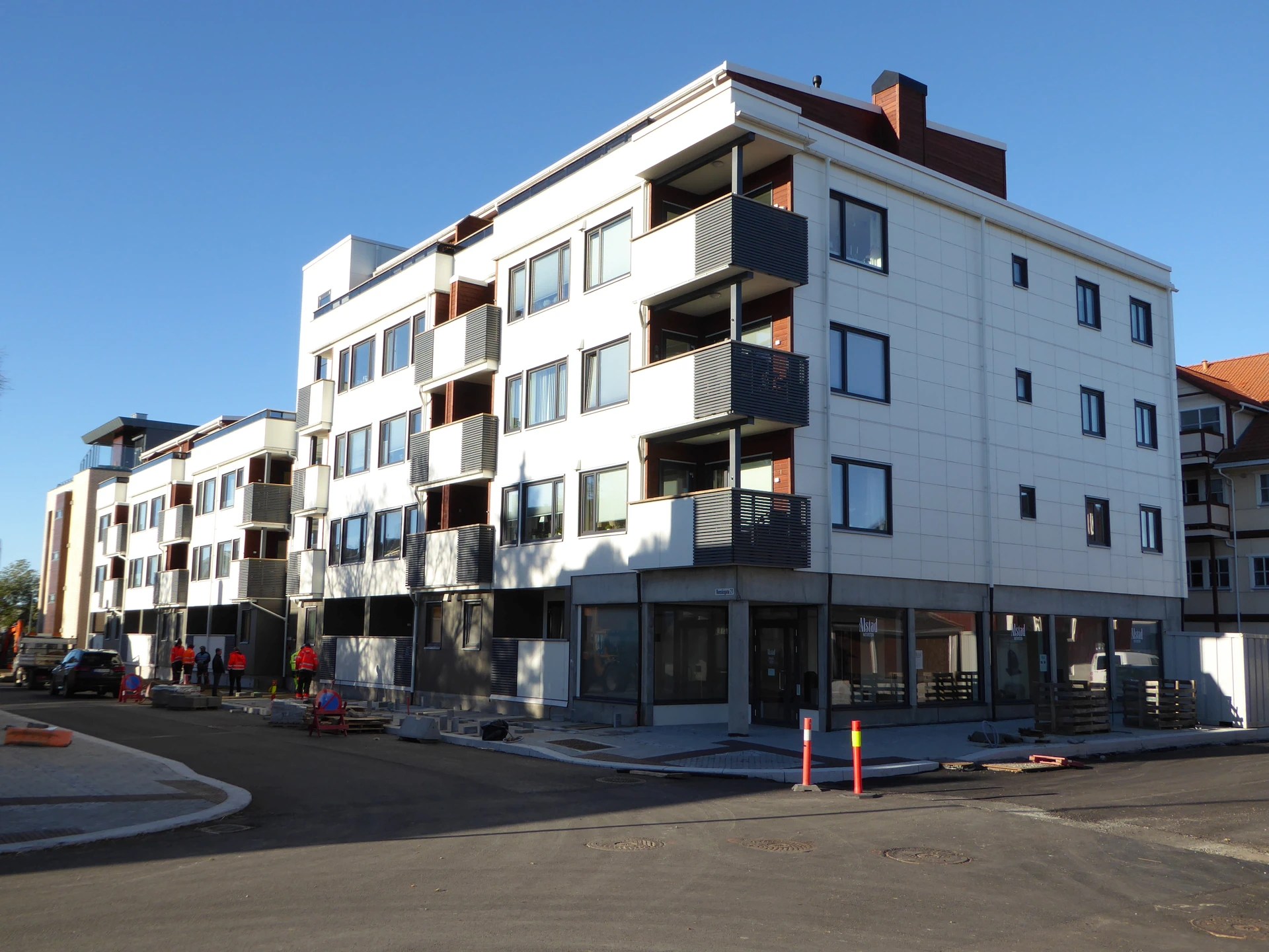 Apartment buildings in Bodø Kodumaja