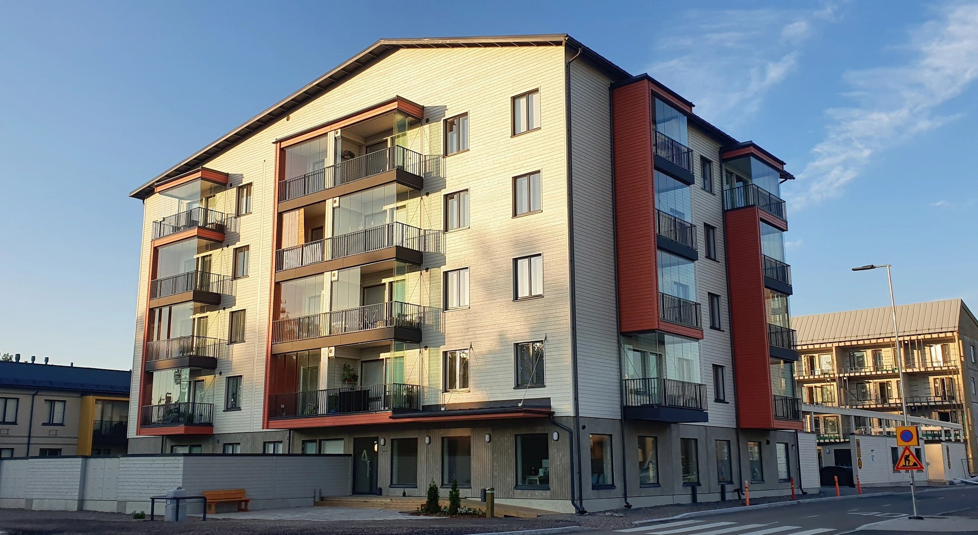 Apartment buildings in Vantaa Kodumaja