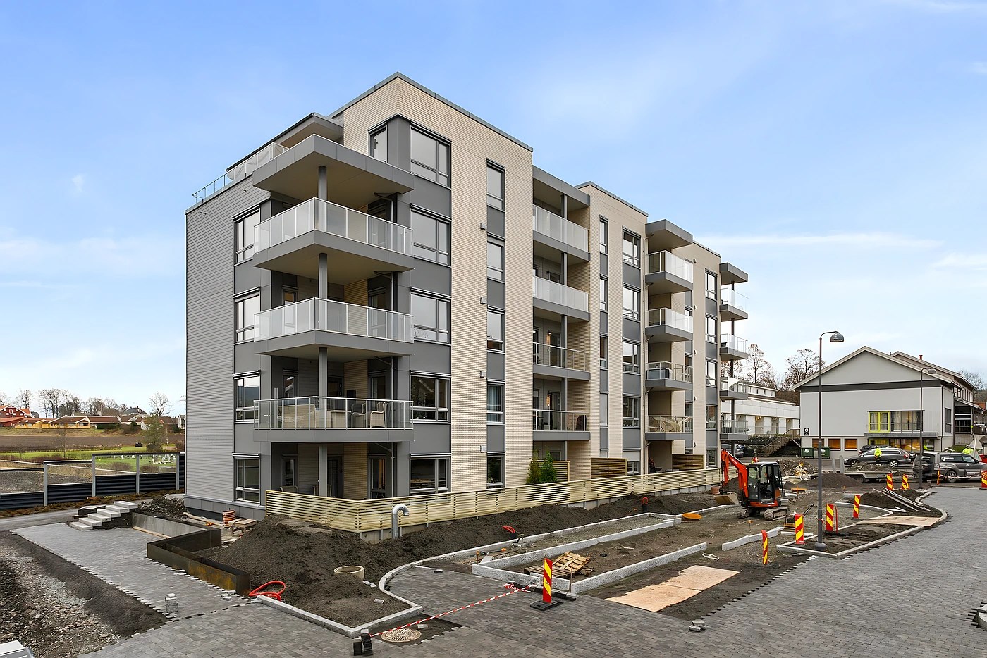 Apartment buildings in Sande Kodumaja