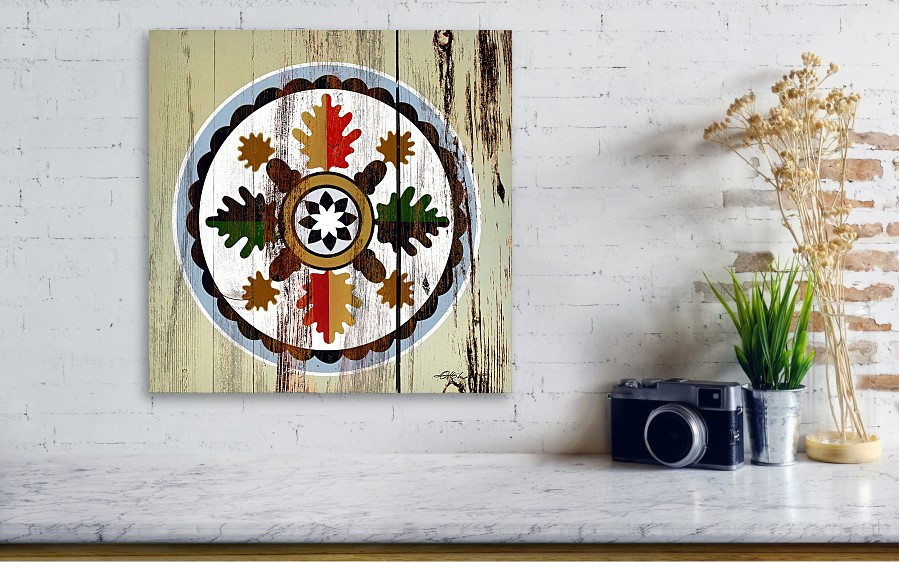 Pennsylvania Dutch Hex Signs For Sale Oak Design 6