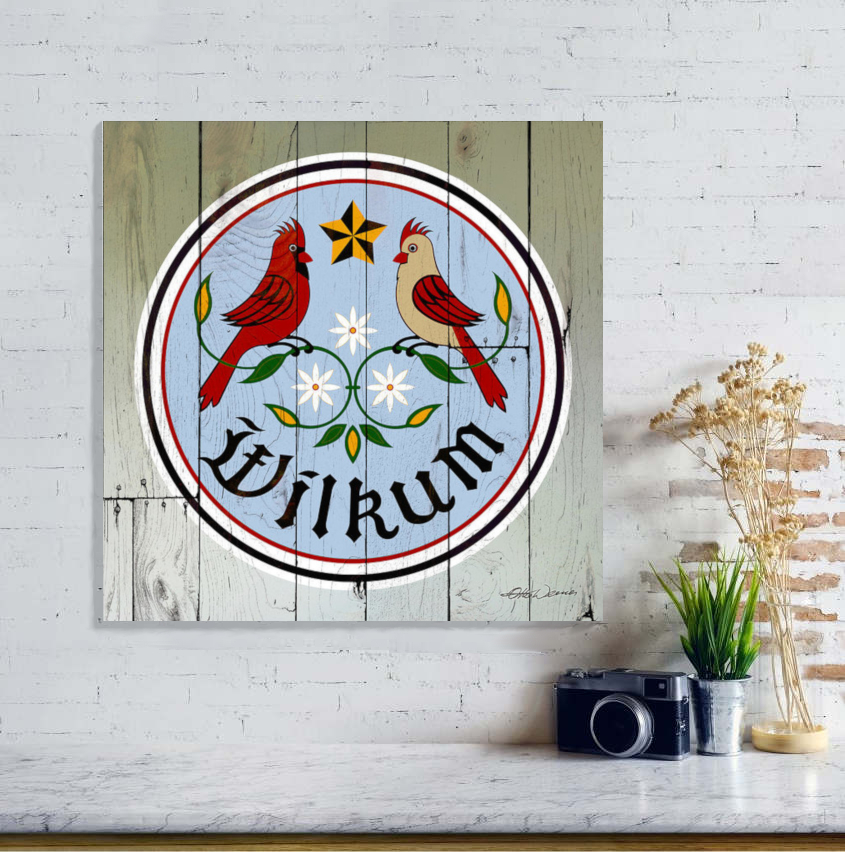 Pennsylvania Dutch Folk Art Hex Signs For Sale