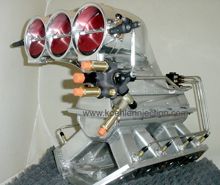 Enderle Tunnel Ram Fuel Injection