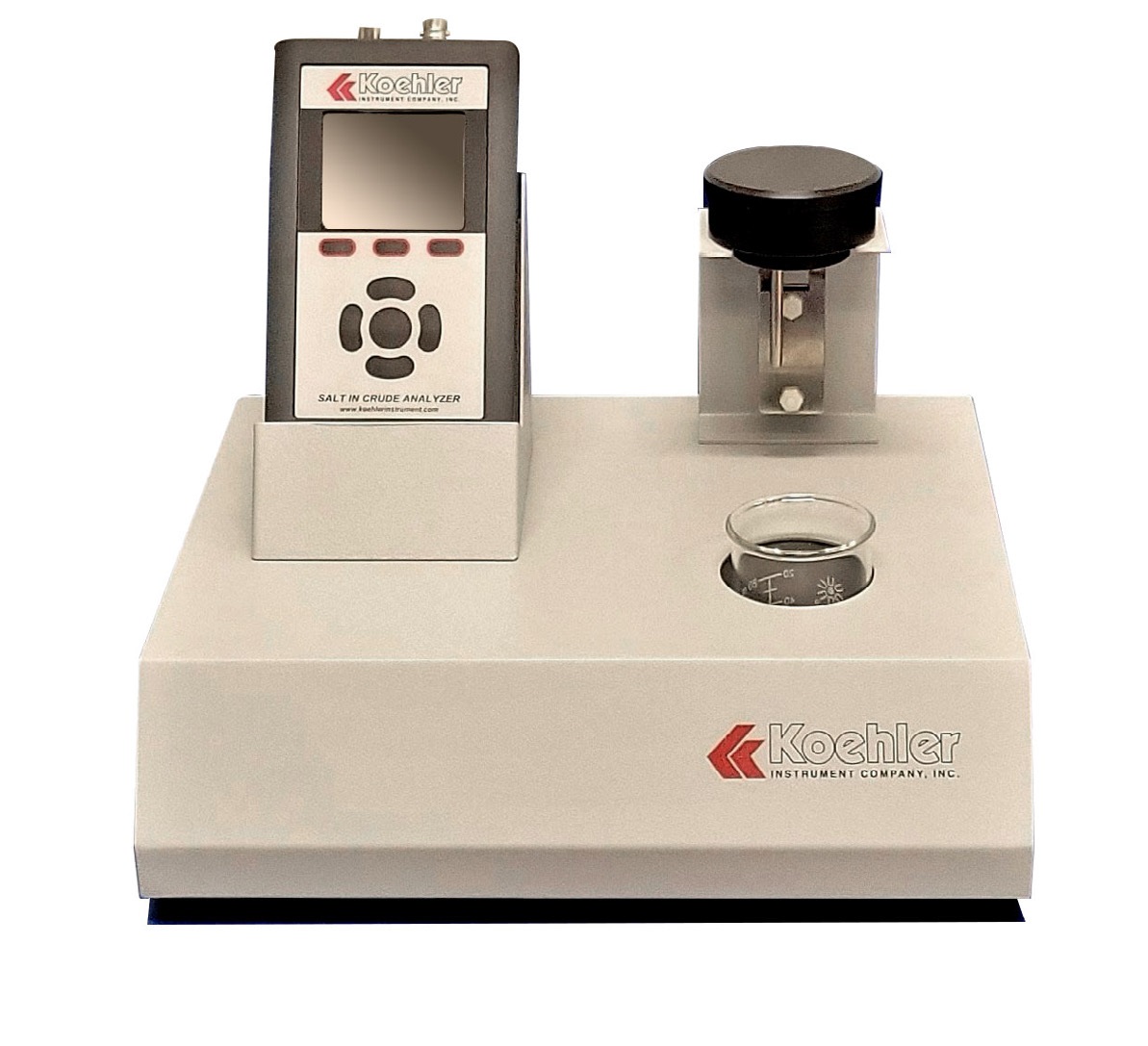 NEW Salt in Crude Analyzer Koehler Instrument Company, Inc.