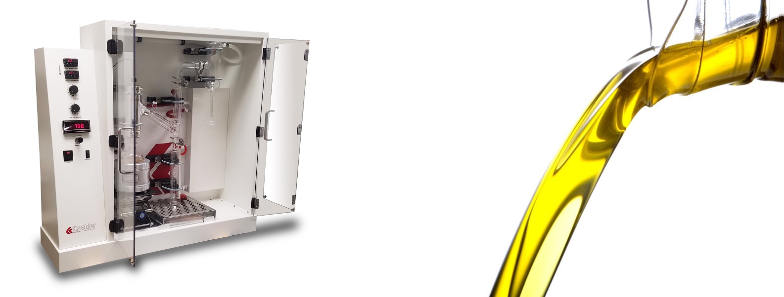 NEW Manual Vacuum Distillation System (VDS5000) Koehler Instrument