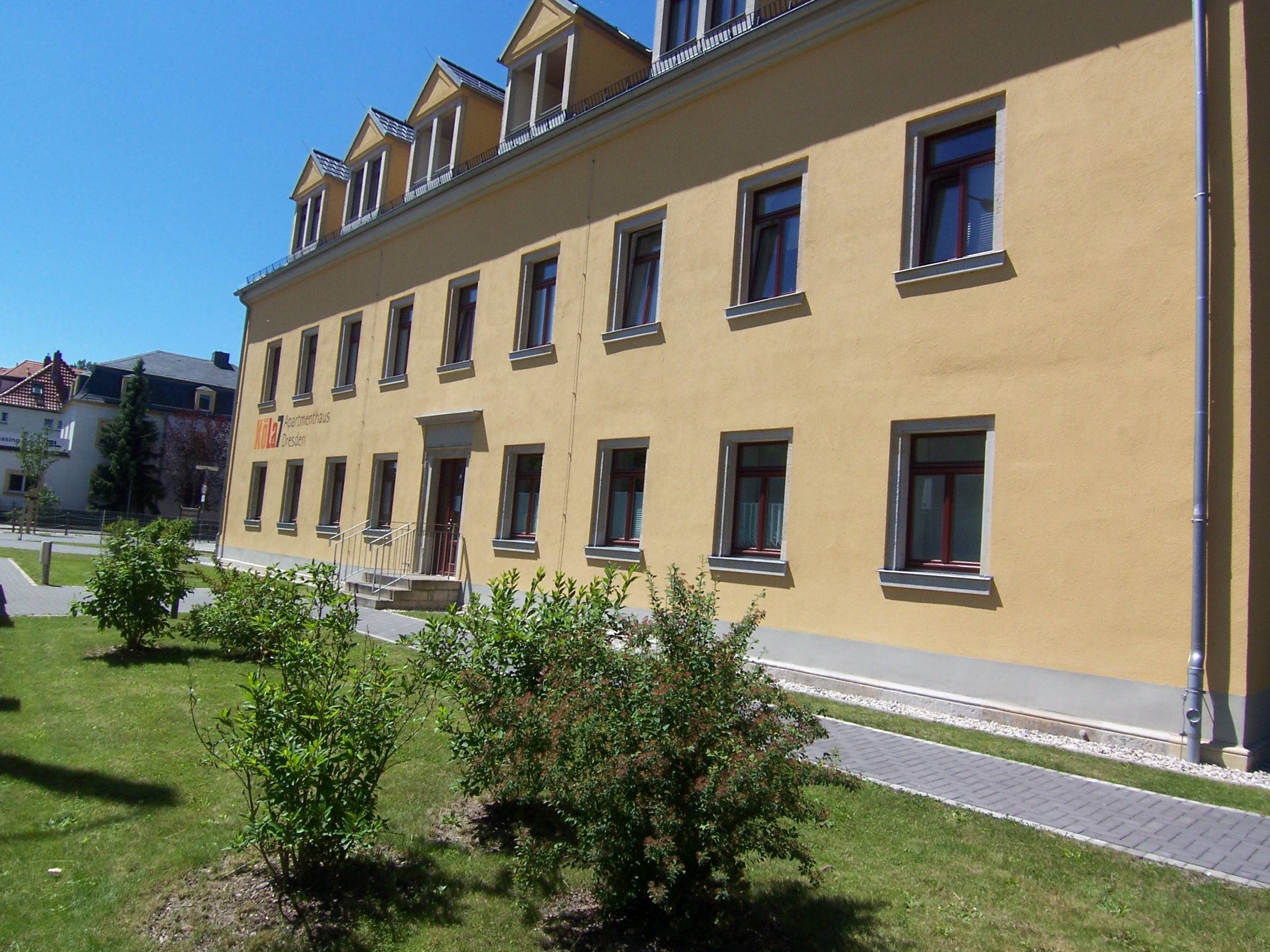 Boardinghouse KöLa7 — Inventory of the Apartments in Dresden