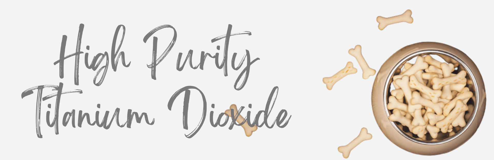 High Purity Titanium Dioxide for Pet Food Koel