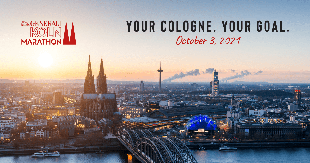 Save the date Generali Köln Marathon Generali Köln Marathon