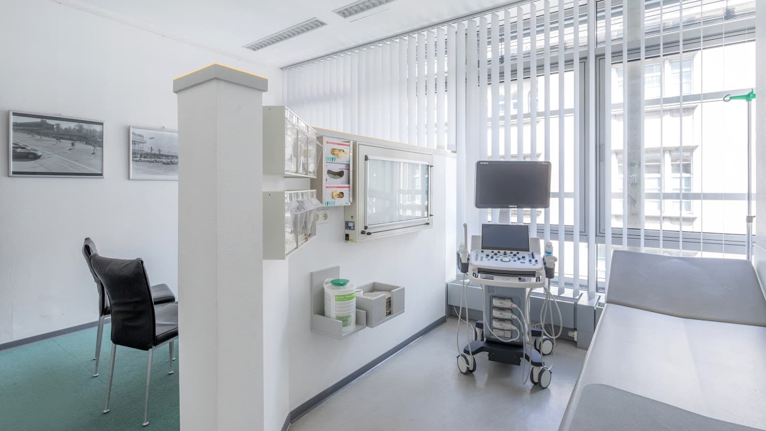 Rundgang Praxis PAN Klinik im Herzen von Köln