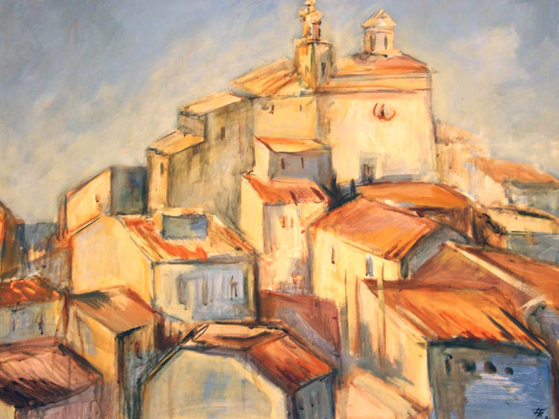 Acrylmalerei Kolner Malschule