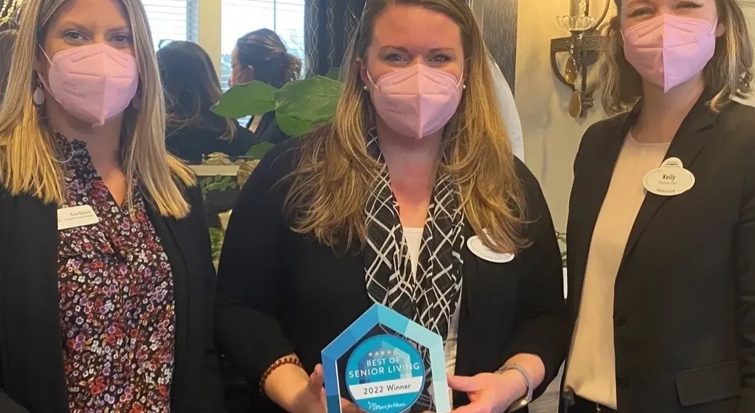 Maple Glen Honored for Exceptional Care Koelsch Communities