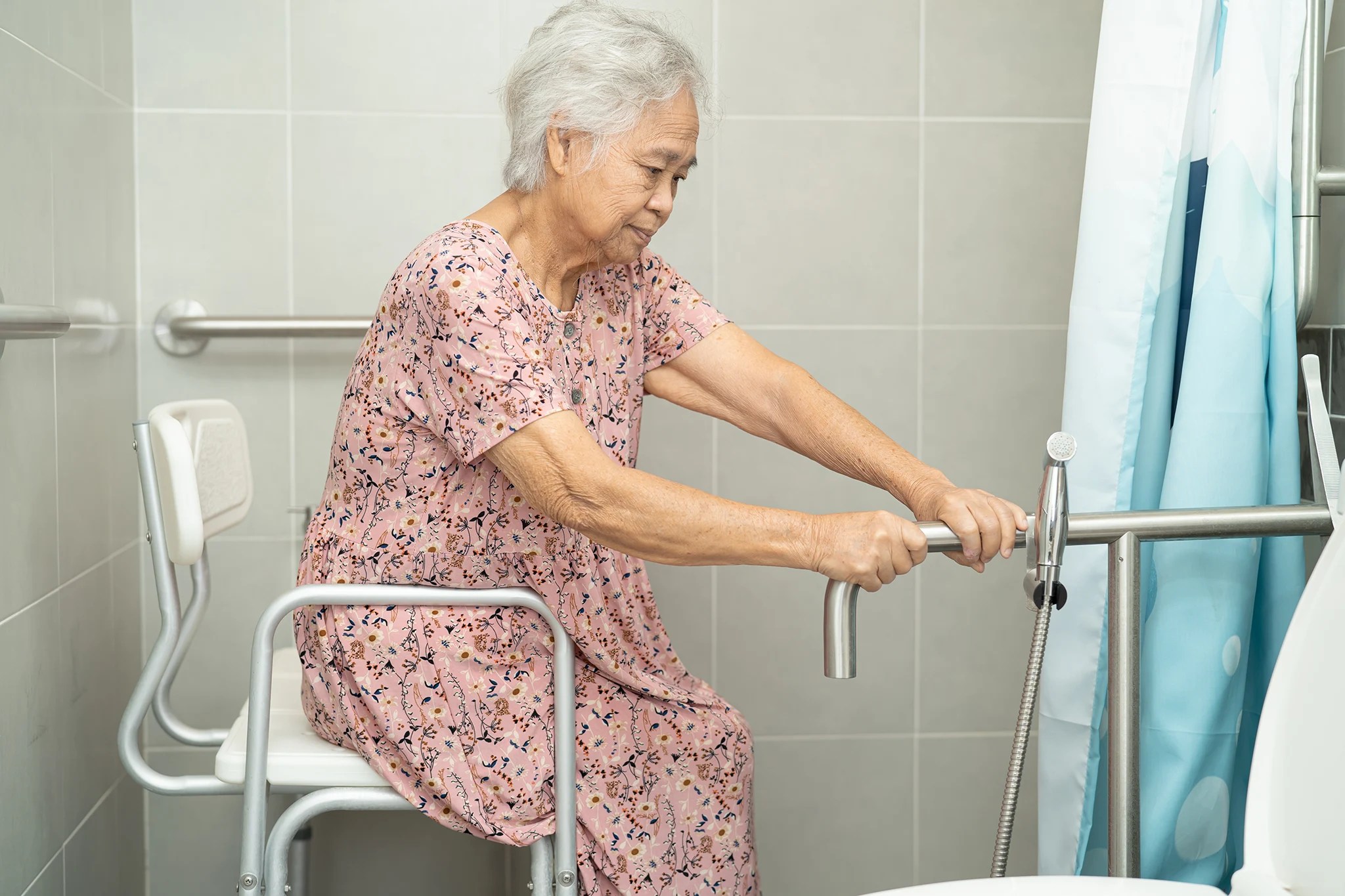 What Stage Of Dementia Is Not Bathing?