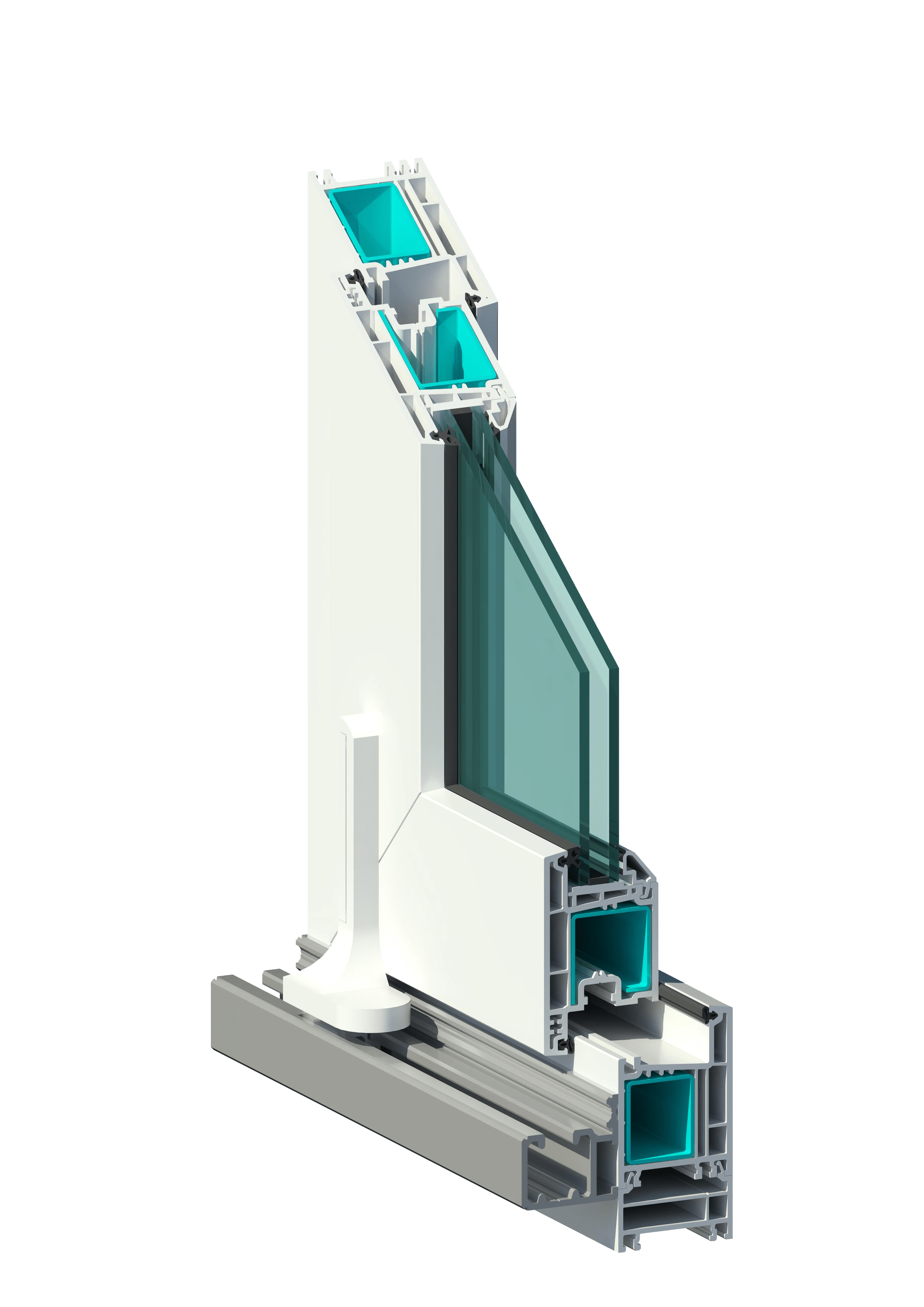 UPVC Slide and Fold Doors Koemmerling India