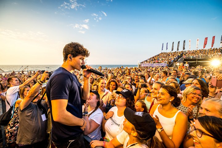 Summertime NORDERNEY König Event Marketing Sport und Musikevents