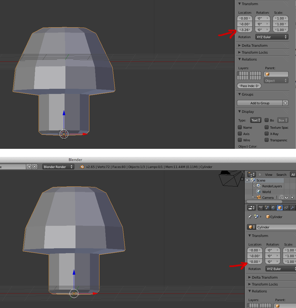 Blender Tutorial for Beginners How To Make A Mushroom