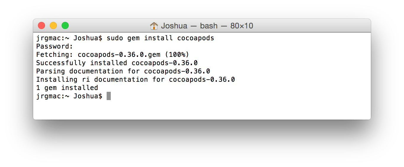 How to Use CocoaPods with Swift