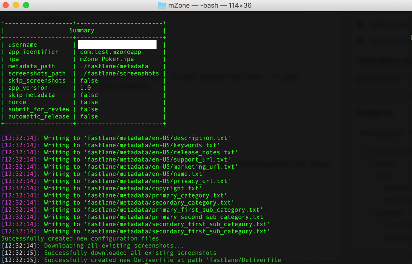 fastlane Tutorial Getting Started