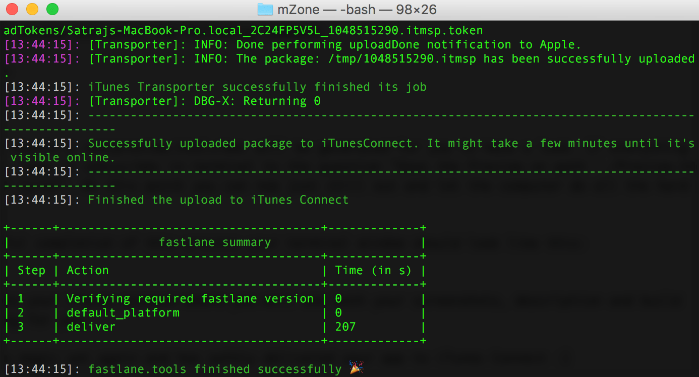 fastlane Tutorial Getting Started Kodeco