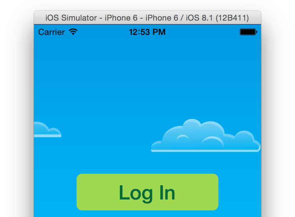 iOS Animation Tutorial Getting Started