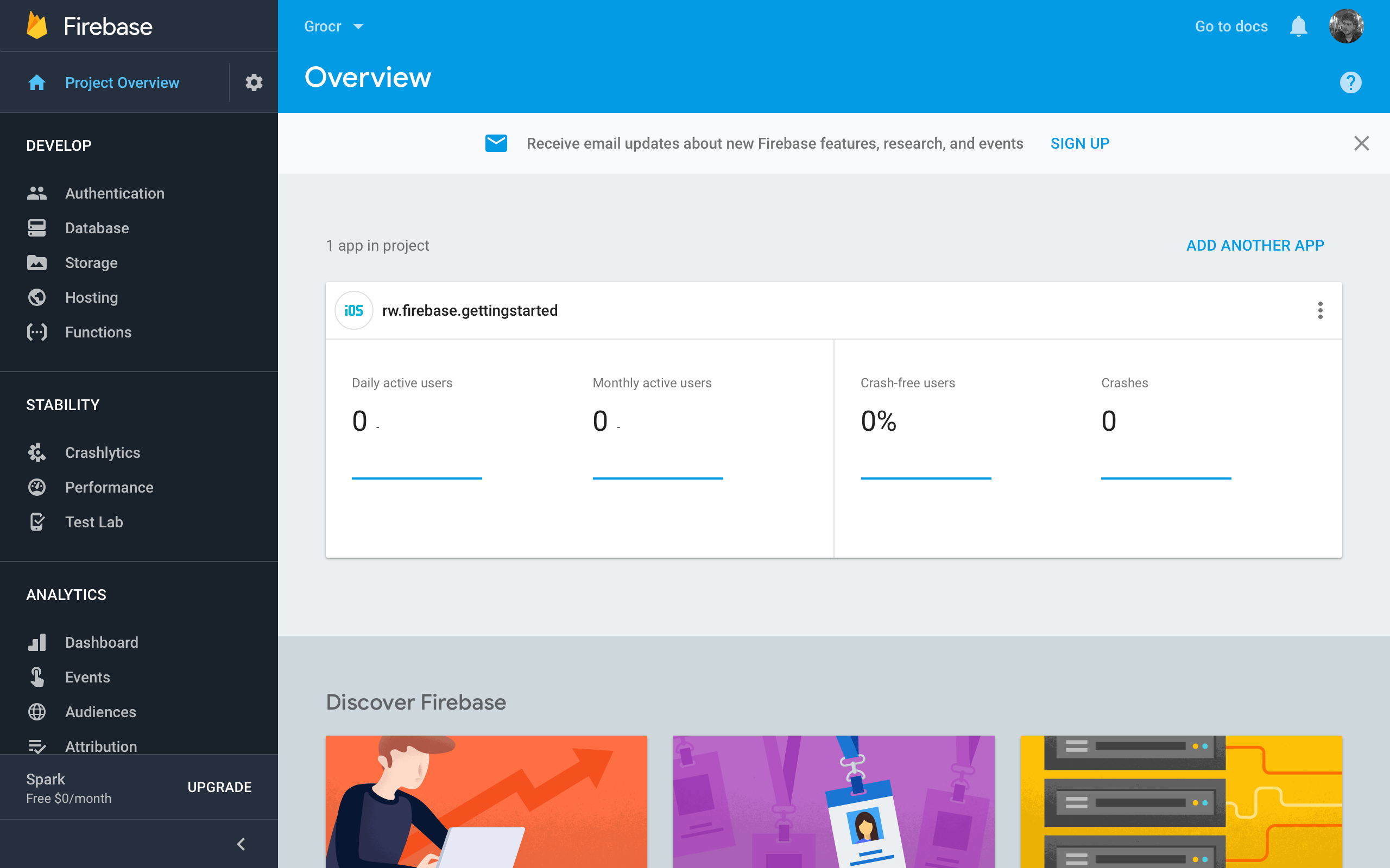 Firebase Beginner Tutorials