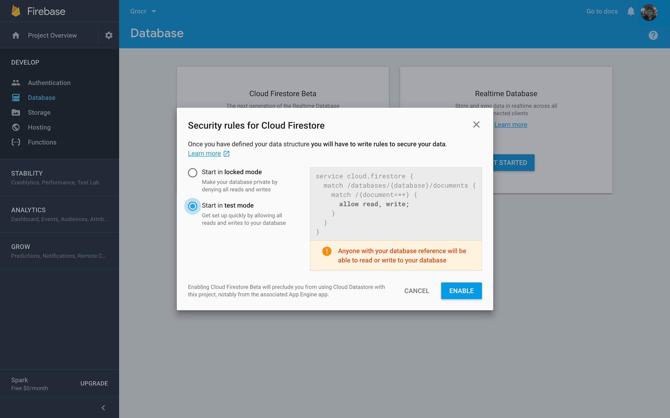 Firebase Beginner Tutorials