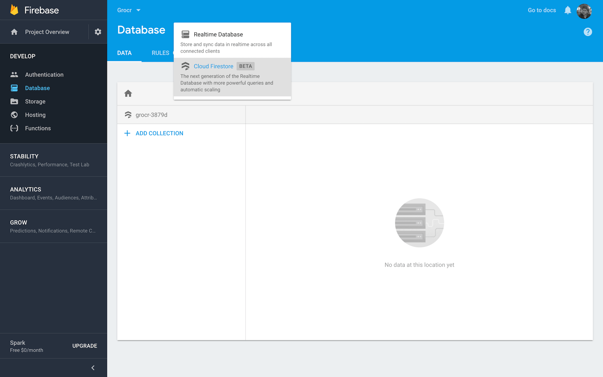 Firebase Beginner Tutorials