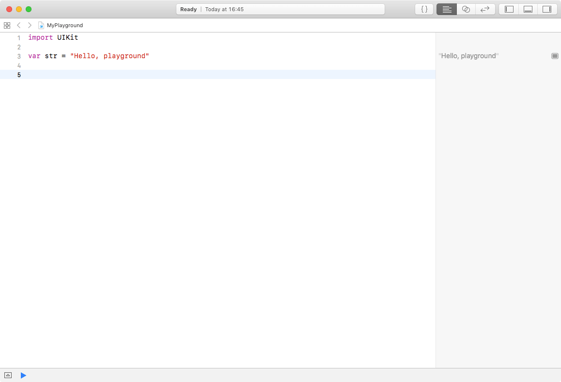 Swift Tutorial Part 1 Expressions, Variables and Constants Kodeco