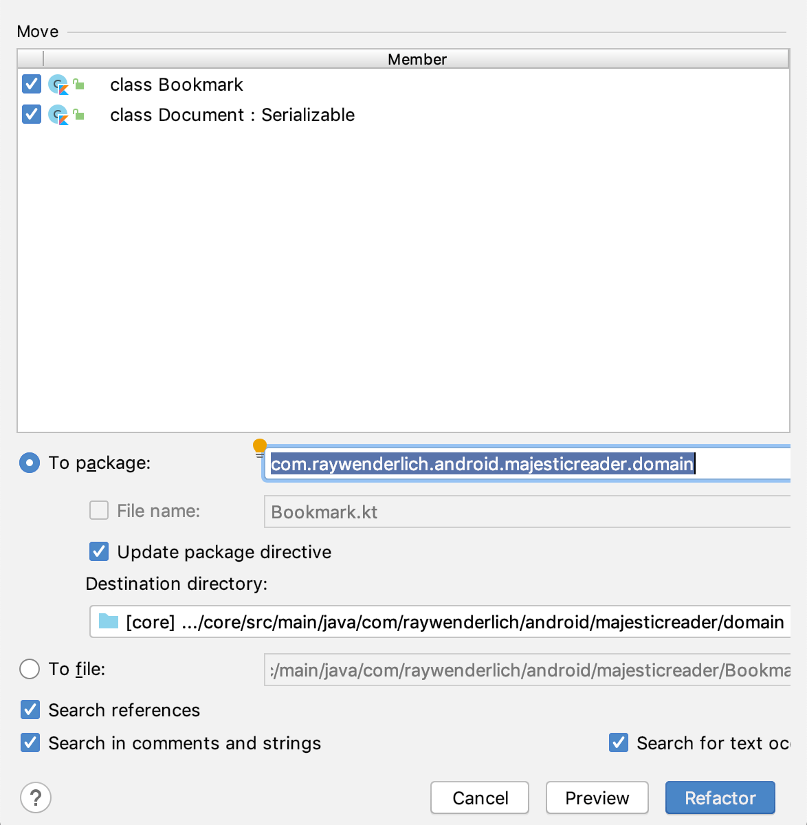 Clean Architecture Tutorial for Android Getting Started