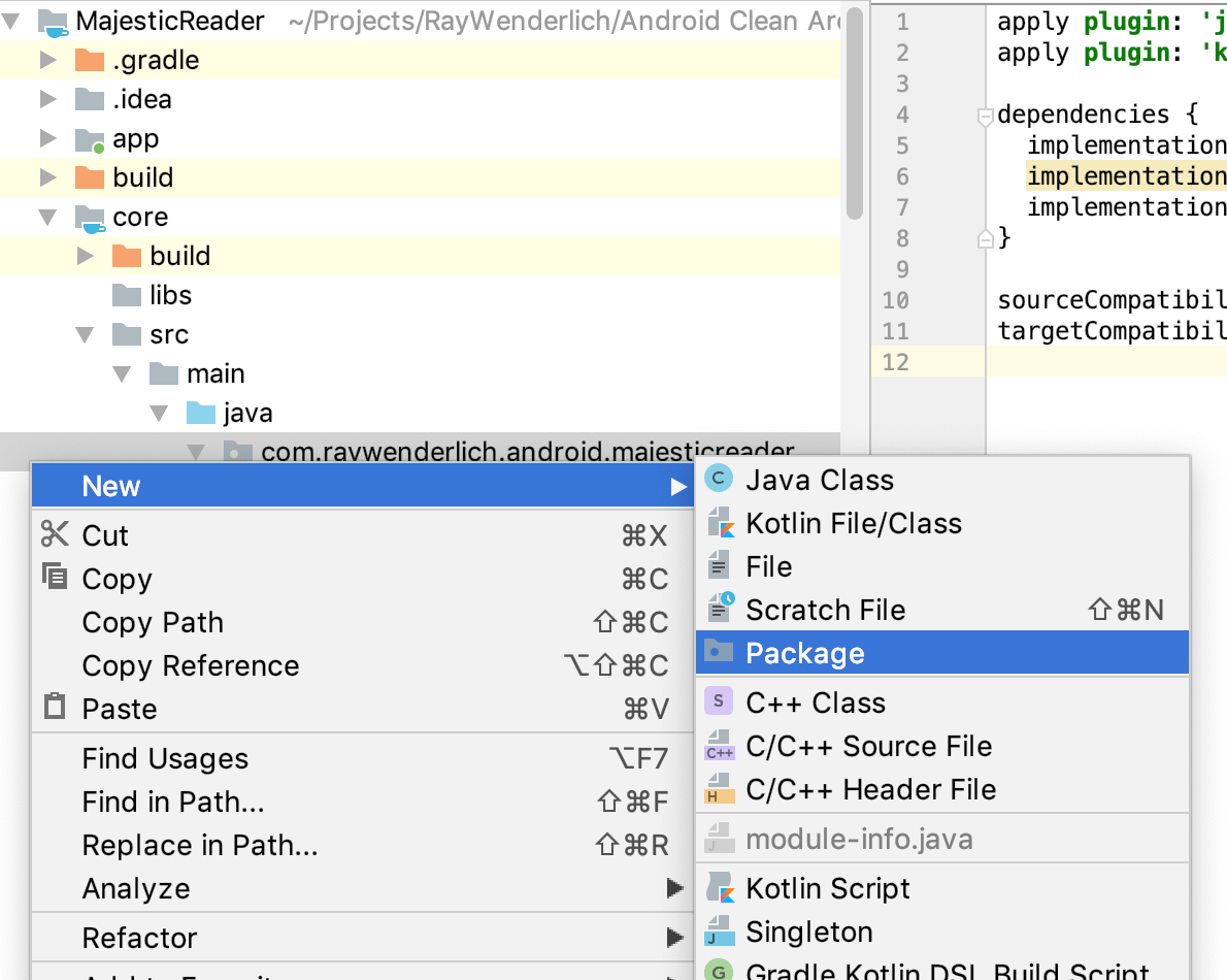 Clean Architecture Tutorial for Android Getting Started