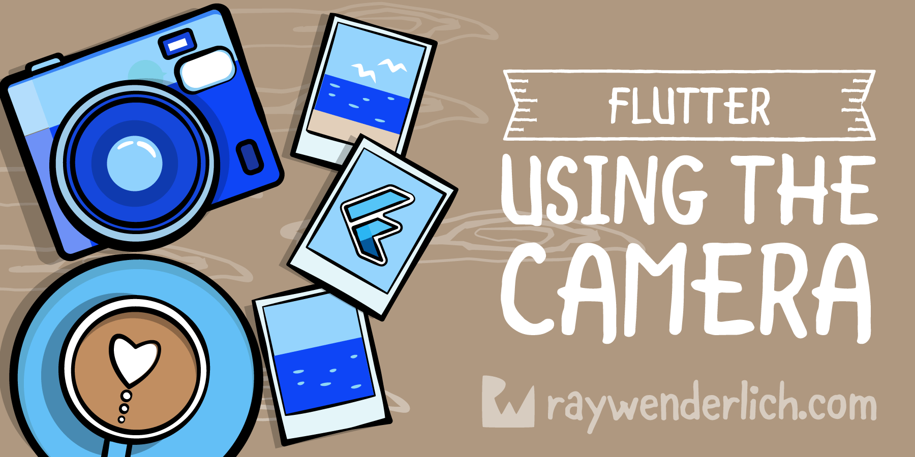 Using the Camera on Flutter