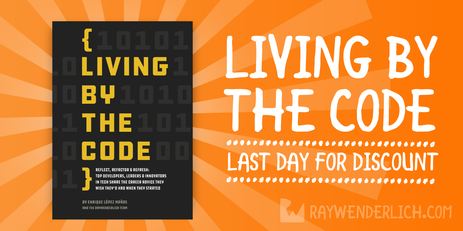Living by the Code Last Day for Discount!