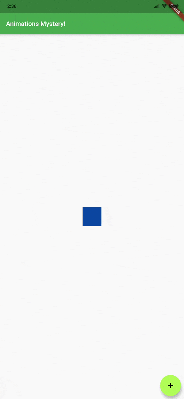 Implicit Animations In Flutter Getting Started Raywenderlich Com