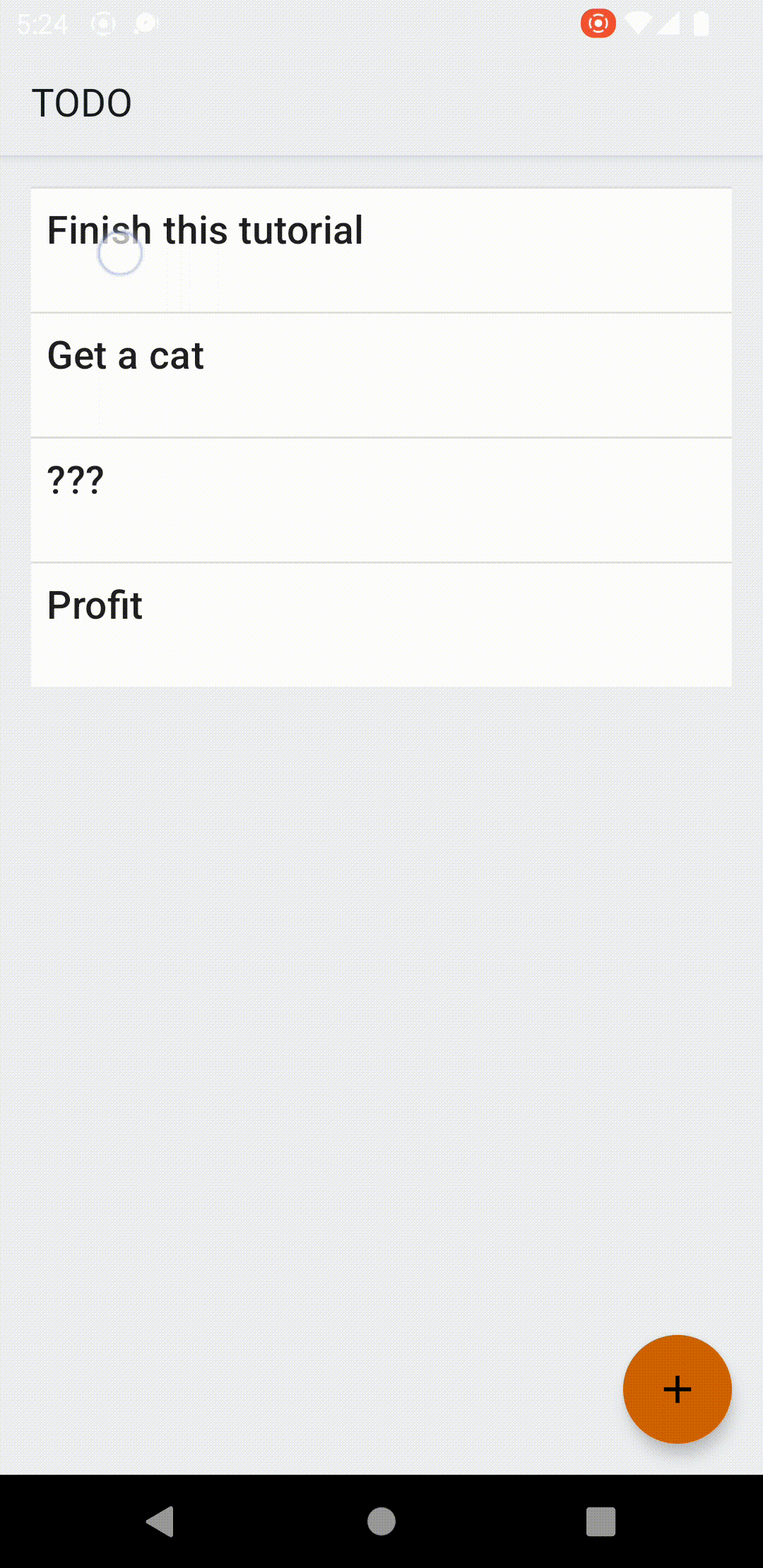 Gestures In Jetpack Compose Getting Started Obtain US Obtain US