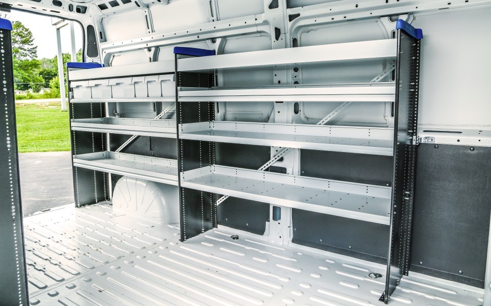 Van Shelving Koenig Body & Equipment, Inc.