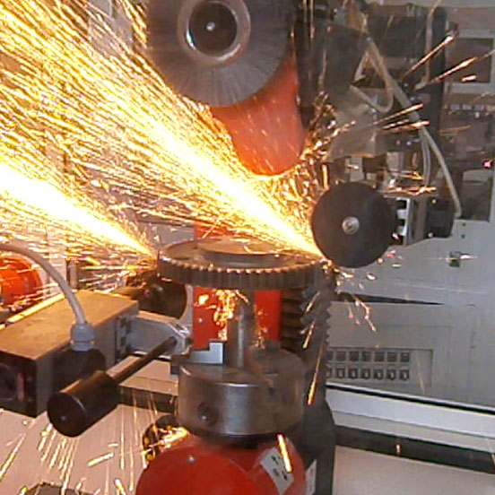 New Gear Deburring Machine at Gear Expo 2017 TM 200 R3 Koepfer America