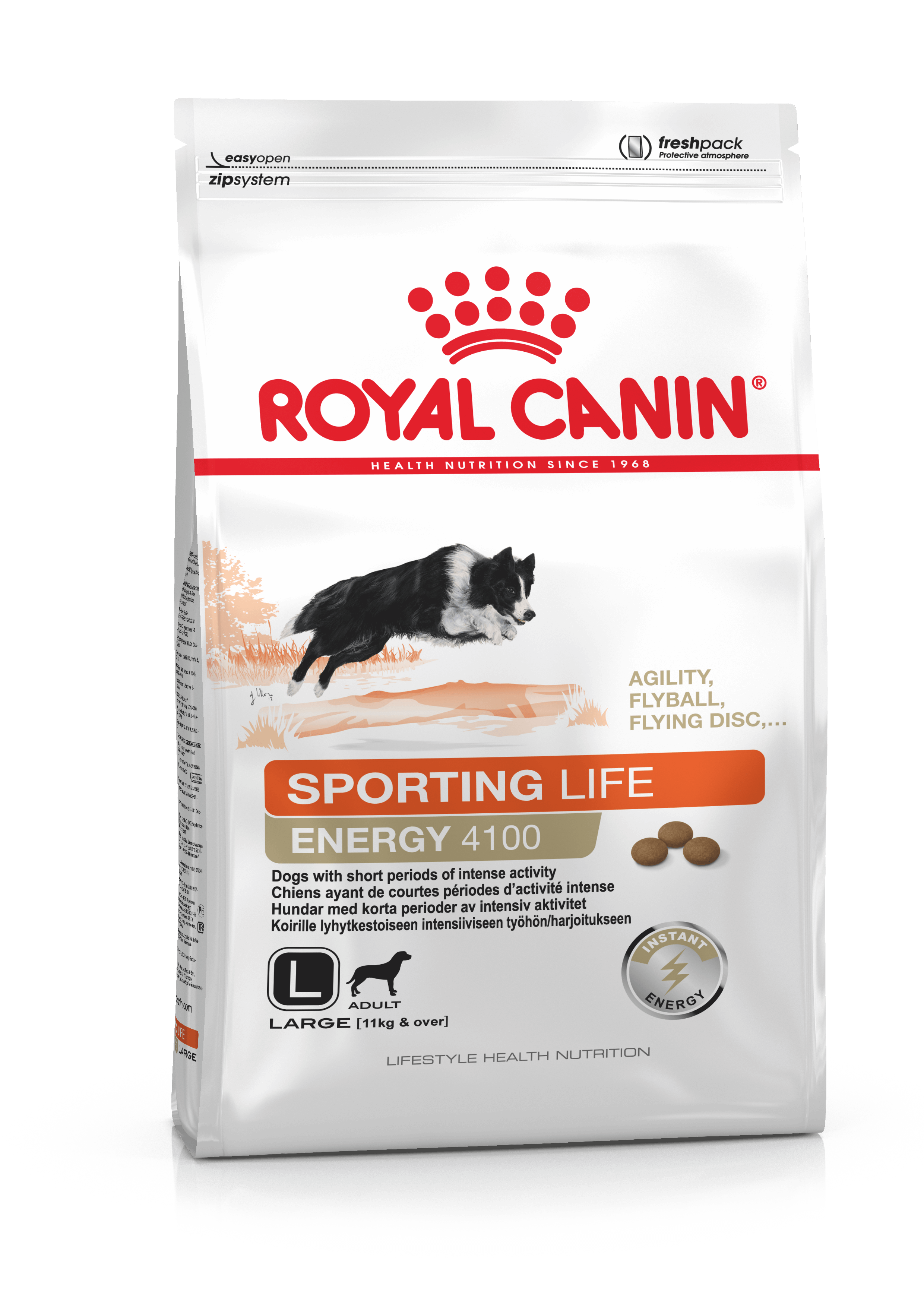 — 15 kg. Royal Canin Sporting Life Agility