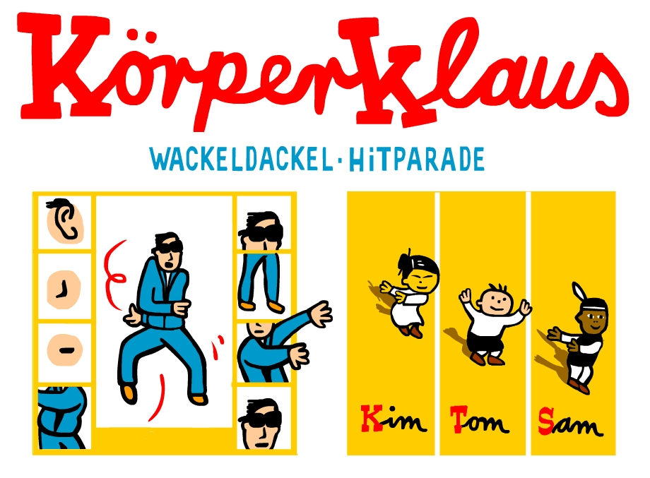 Körperklaus WackeldackelHitparade
