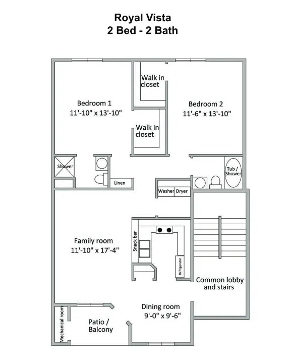 Royal Vista Kenowa Hills Schools Apartments Walker Michigan