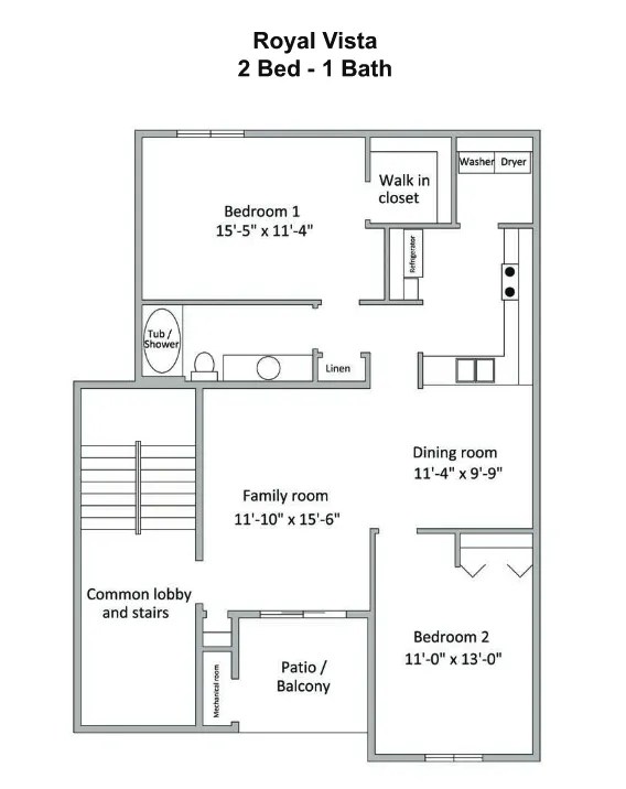 Royal Vista Kenowa Hills Schools Apartments Walker Michigan