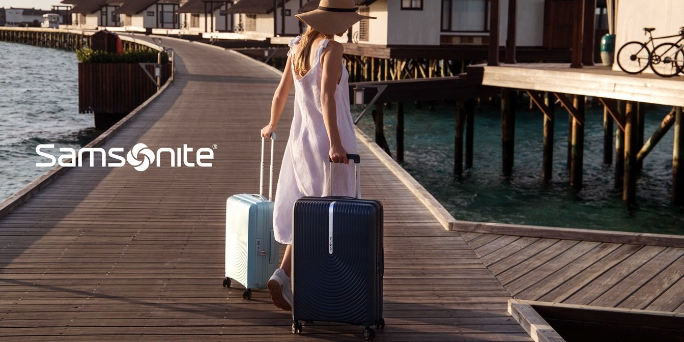 Hoe stel je de koffer code van een Samsonite in? Koffer kopen